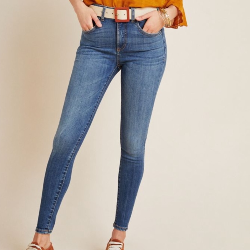 Pilcro High Rise Denim Legging Jean